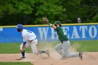 Baseball vs Babson NEWMAC Finals  Wheaton College vs Babson College play in the NEWMAC baseball championship finals. - (Photo by Keith Nordstrom) : Wheaton, baseball, NEWMAC, Babson